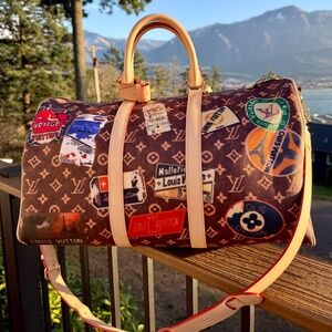 LV Keepall Bandoulière 45 **Read Description**